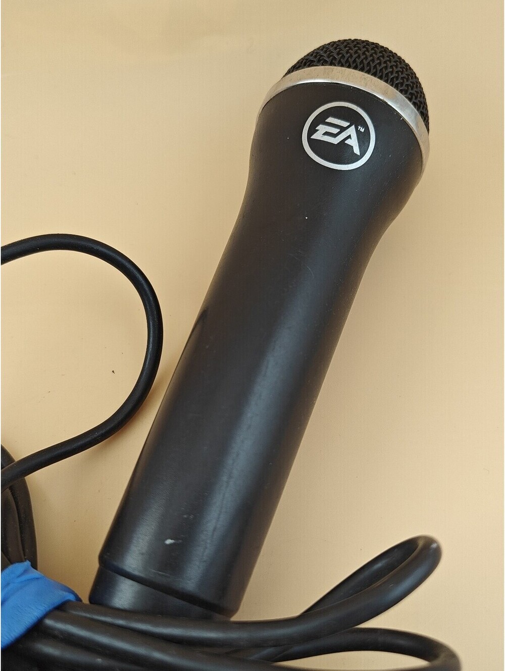 Logitech A-0234A OEM USB Microphone Black Gaming Mic PlayStation Wii Xbox
